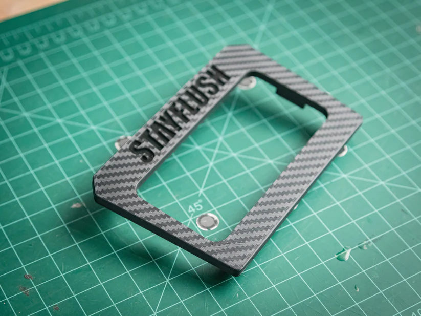 StayFlush Can-Am Maverick R - Switchpro 9100 Panel Mount
