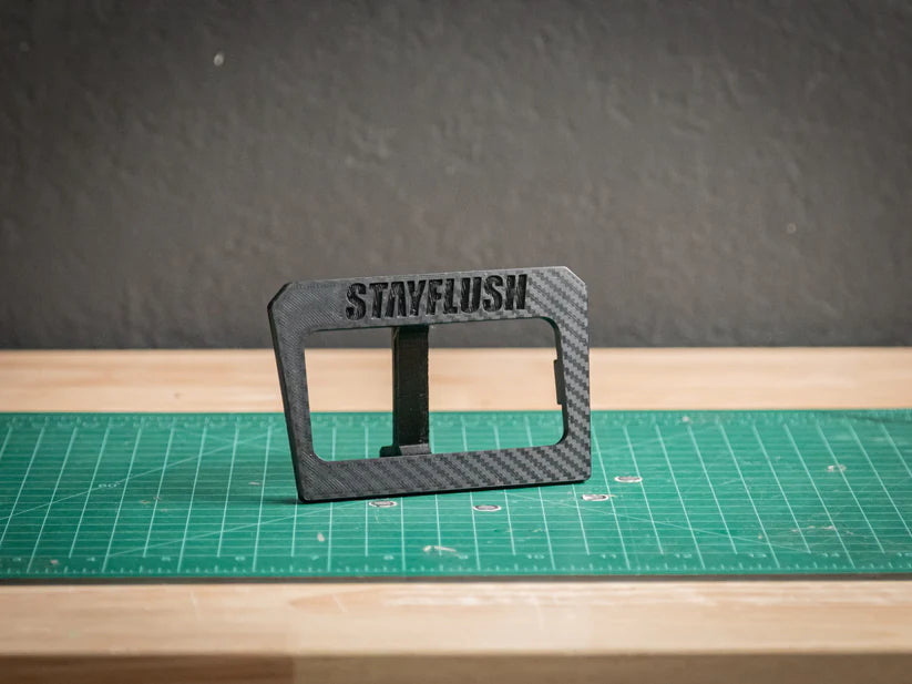 StayFlush Can-Am Maverick R - Switchpro 9100 Panel Mount