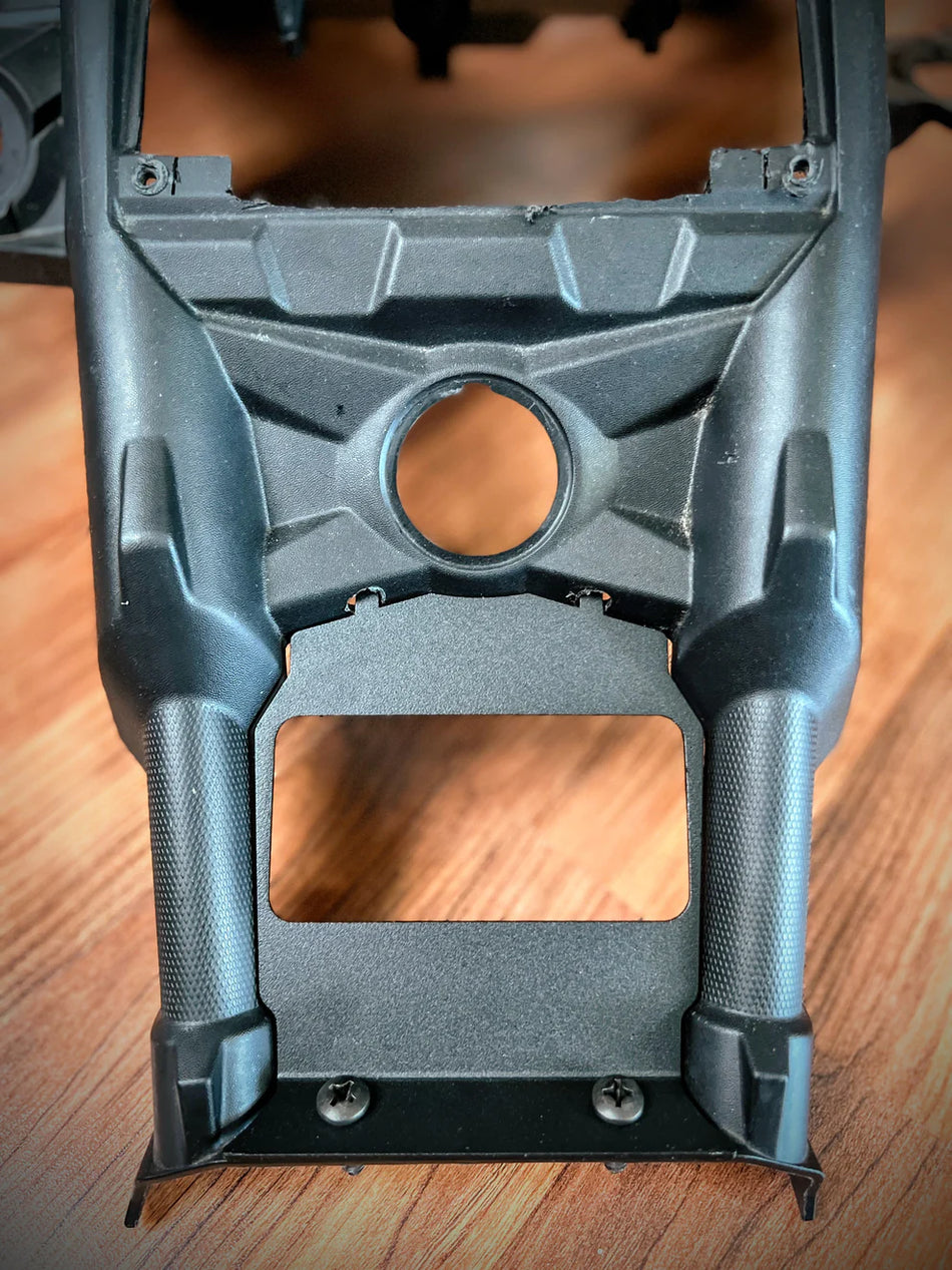 StayFlush Can-Am Maverick X3 - Center Console Lower Plate Mount