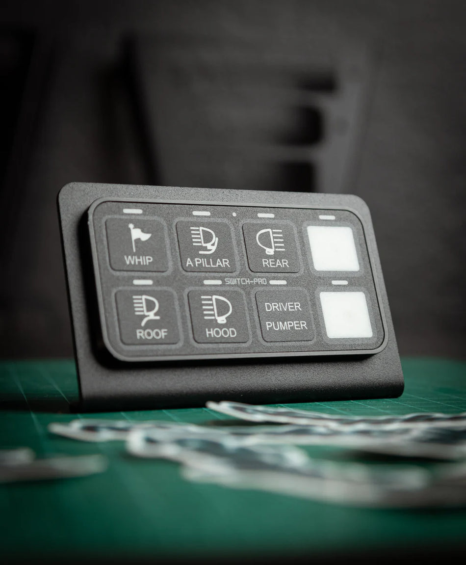 StayFlush Motorsports Switchpro 9100 Sidekick Mount