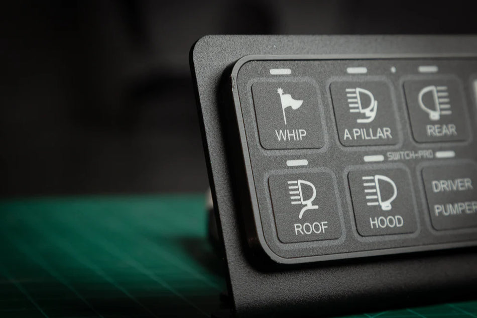 StayFlush Motorsports Switchpro 9100 Sidekick Mount