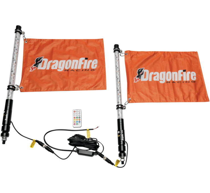 DragonFire Racing UTV Spiral Led Whips