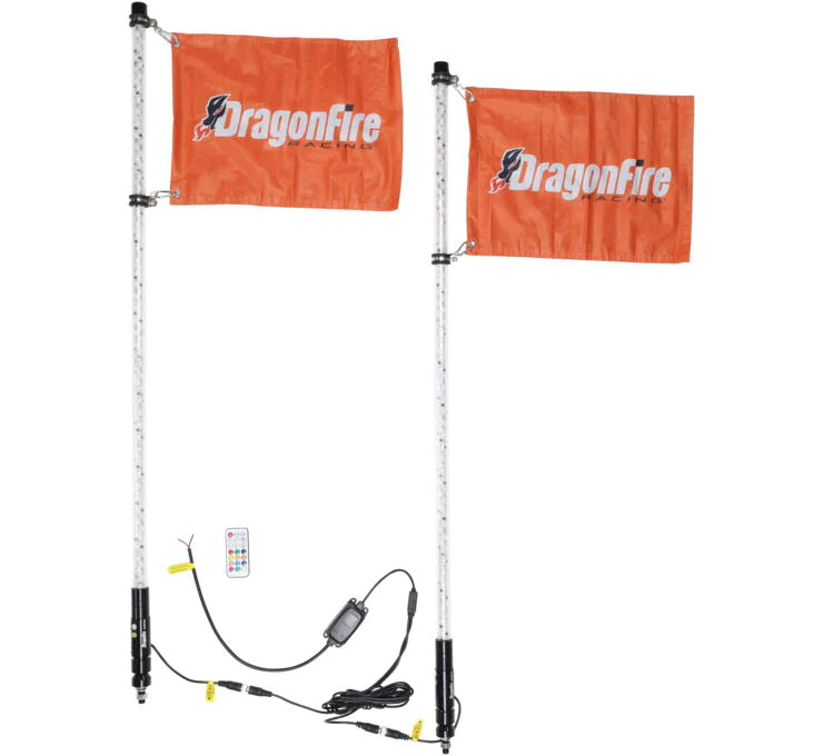 DragonFire Racing UTV Spiral Led Whips