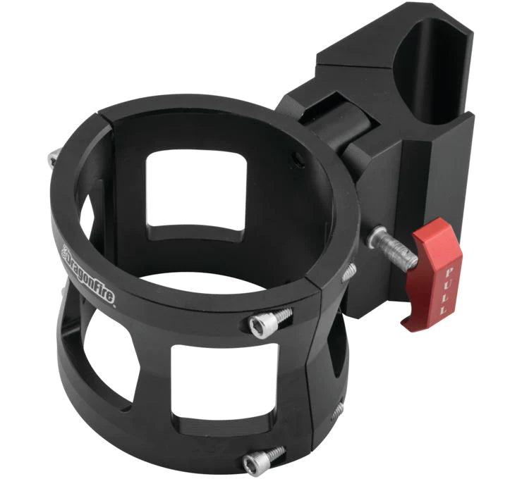 DragonFire Racing Quick Release UTV Fire Extinguisher Mount