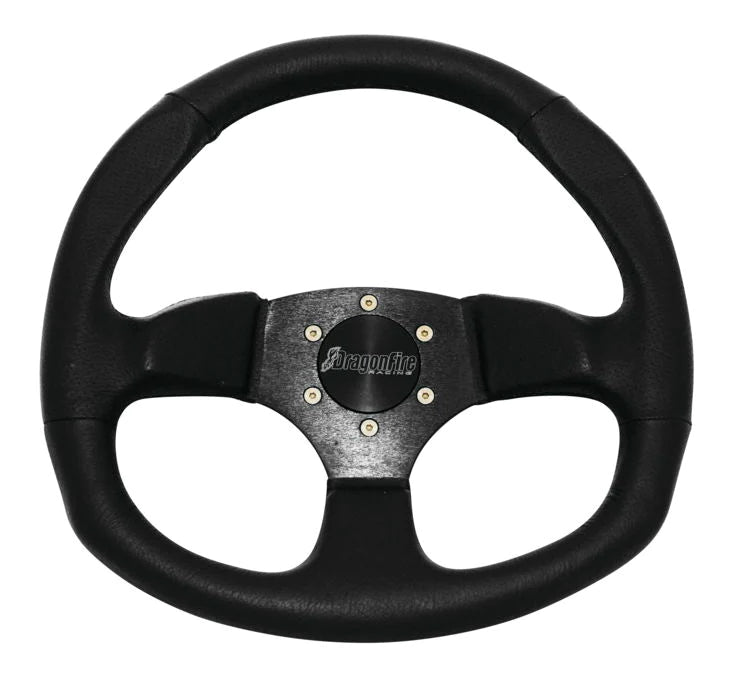 DragonFire Racing D-Shaped UTV Steering Wheel