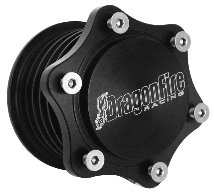 DragonFire Racing Quick Release 6 Bolt UTV Steering Wheel Billet Hub