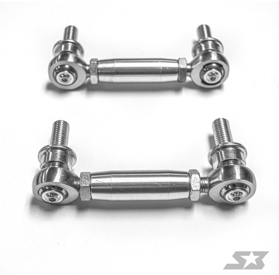 S3 Power Sports - Can-Am Maverick X3 Front Sway Bar Links
