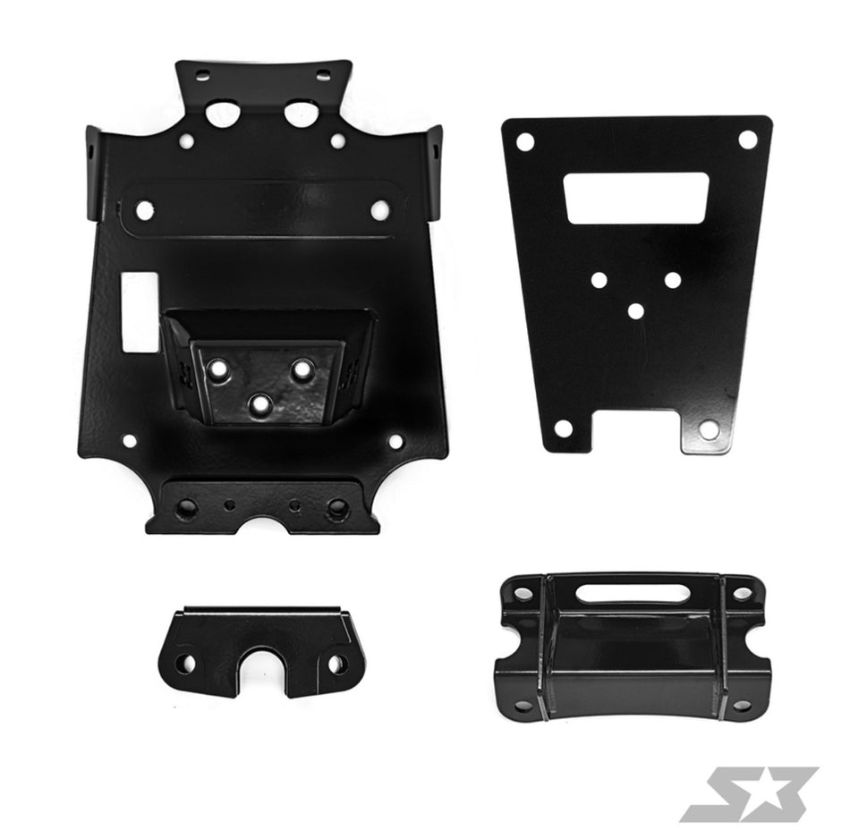 S3 Power Sports - Can-Am Maverick X3 Front Gusset Kit