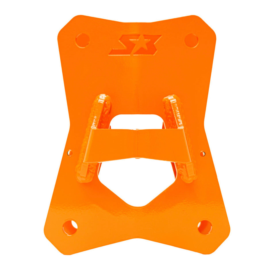S3 Powersports - Polaris Pro R & Turbo R Double Shear Radius Rod Pull Plate