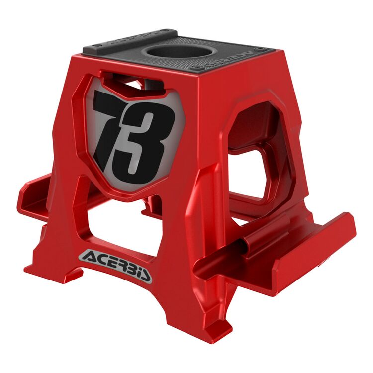 Acerbis Desk Top Phone Stand - Red