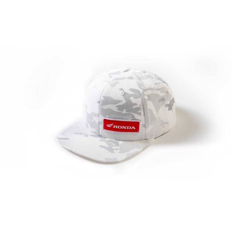 Factory Effex - Honda White SnapBack Camo Hat