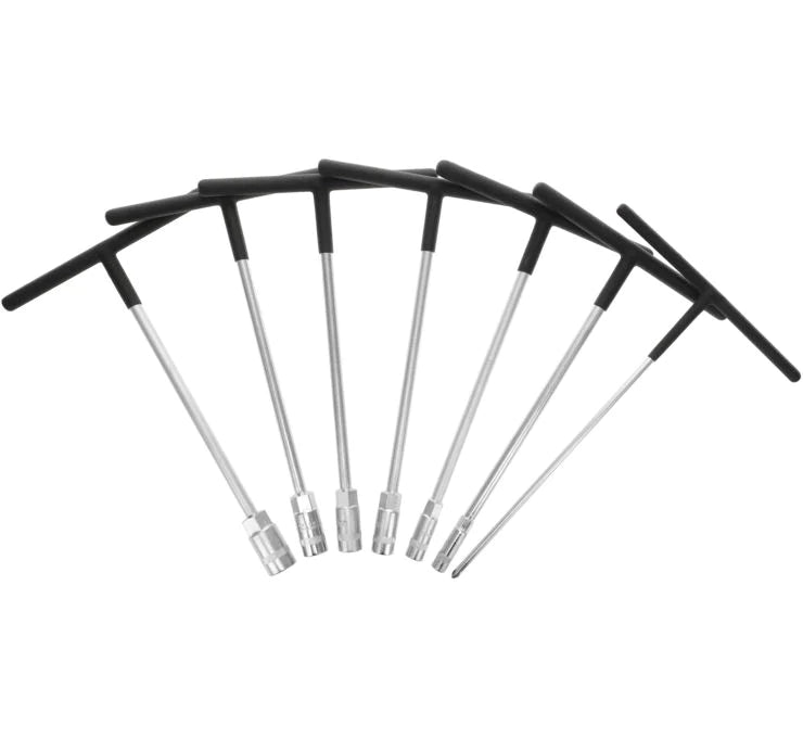 ProTaper - 7 Piece Rubber T-Handle Set - ProTaper
