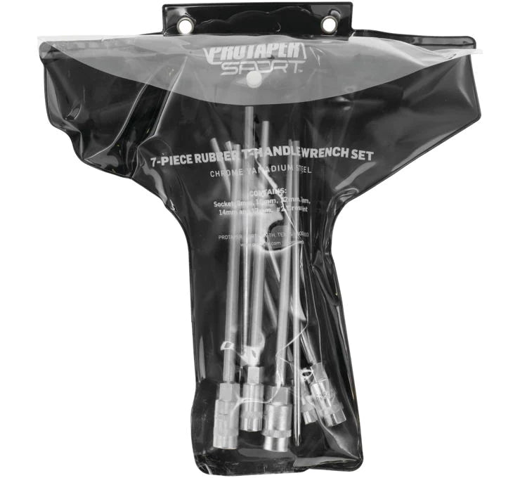 ProTaper - 7 Piece Rubber T-Handle Set - ProTaper
