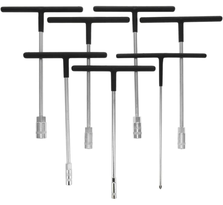 ProTaper - 7 Piece Rubber T-Handle Set - ProTaper