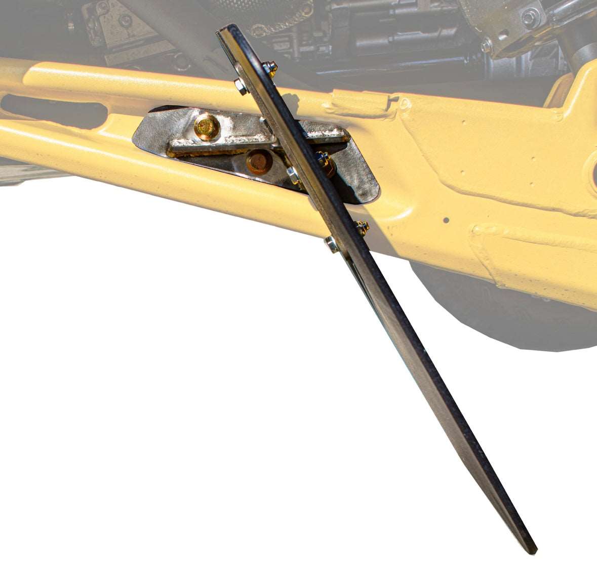 Can-Am Maverick R Trailing Arm Rock Guard Kit