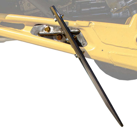 Can-Am Maverick R Trailing Arm Rock Guard Kit