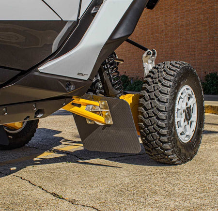 Maverick R Mud Flap Rock Guard