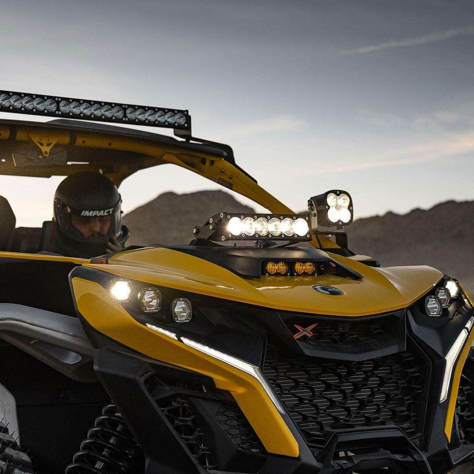 Baja Designs 2024 Can-Am Maverick R  10” OnX6+ Shock Tower Kit