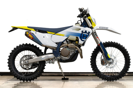 FMF Racing KTM / Husqvarna / GAS GAS 350-450F FACTORY 4.1 RCT TITANIUM ANODIZED SL (SLIP-ON) W/ CARBON CAP - FMF Racing