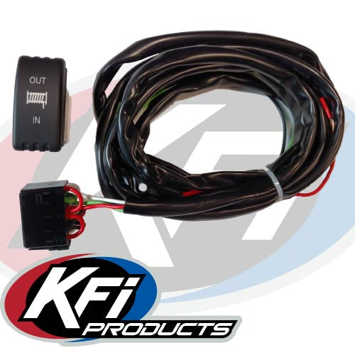 KFI UTV Dash Rocker Switch Kit