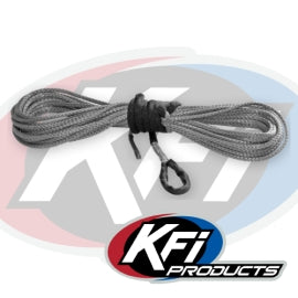 KFI 1/4 in. X 50 ft. Winch Replacement Synthetic Rope