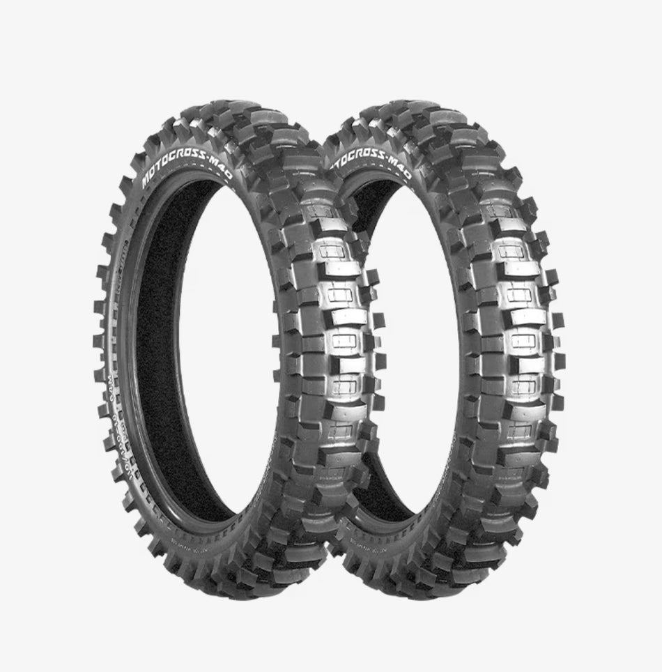 Bridgestone - Kids Motocross M40 Tire - Bridgestone