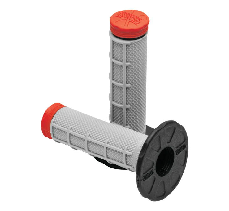 ProTaper - Tri-Density Half-Waffle MX Grips - Red - ProTaper