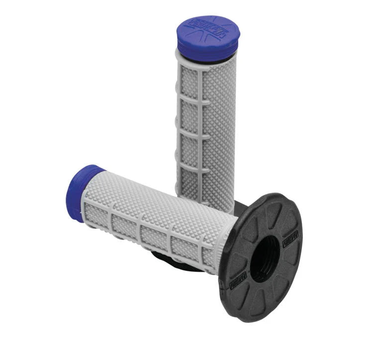 ProTaper - Tri-Density Half-Waffle MX Grips - Blue - ProTaper