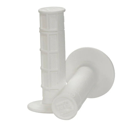 ProTaper - RC Race Cut Half Waffle MX Grip - White - ProTaper