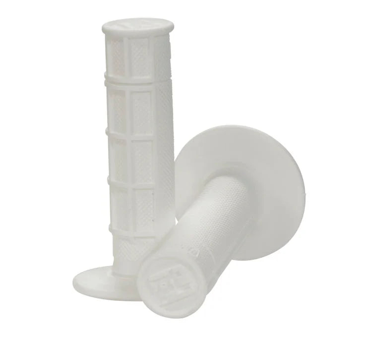 ProTaper - RC Race Cut Half Waffle MX Grip - White - ProTaper