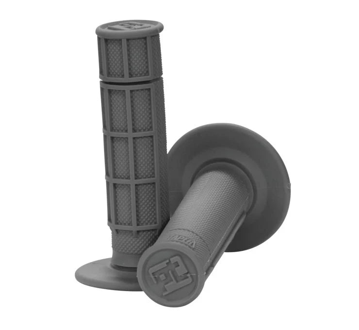 ProTaper - RC Race Cut Half Waffle MX Grip - Grey - ProTaper