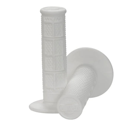 ProTaper - 1/3 Waffle MX Grip - White - ProTaper