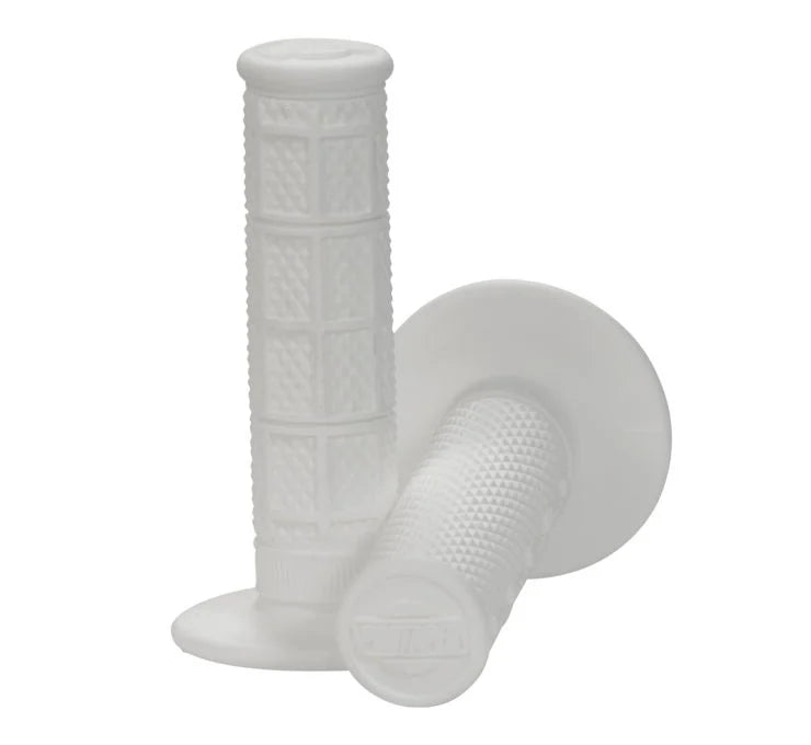 ProTaper - 1/3 Waffle MX Grip - White - ProTaper