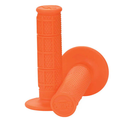 ProTaper - 1/3 Waffle MX Grip - Orange - ProTaper