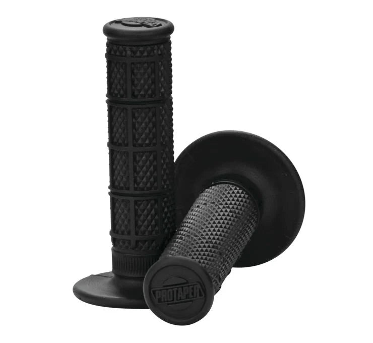 ProTaper - 1/3 Waffle MX Grip - Black - ProTaper