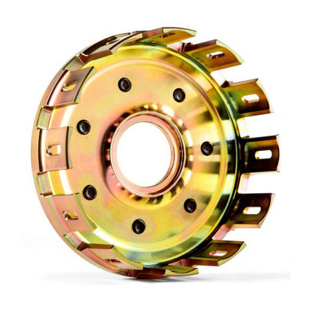 Hinson Clutch - Honda CRF 450R / RS / RWE (2021-2024) Momentum Clutch Basket w/Kickstarter Gear & Cushions - Hinson