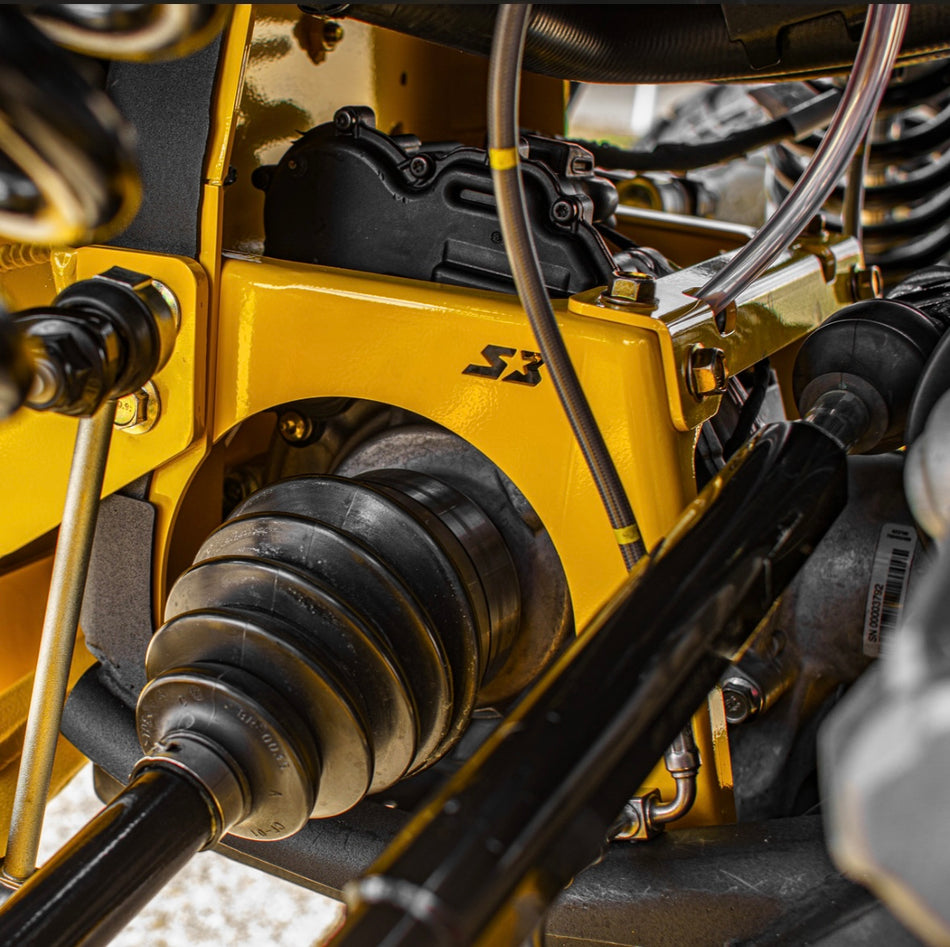 S3 Power Sports - Can-Am Maverick R Front Gusset Kit