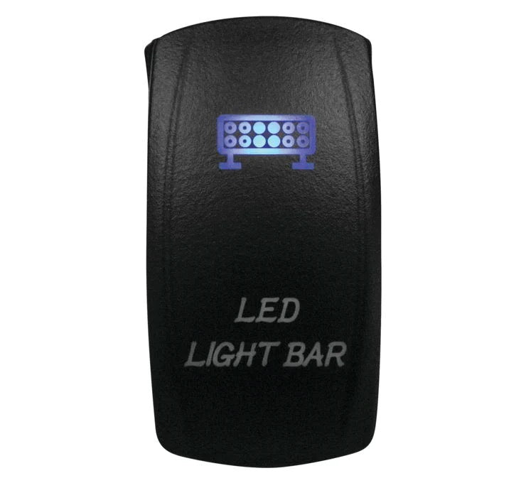 LED Light Bar Rocker Switch On/Off