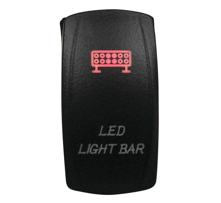 LED Light Bar Rocker Switch On/Off