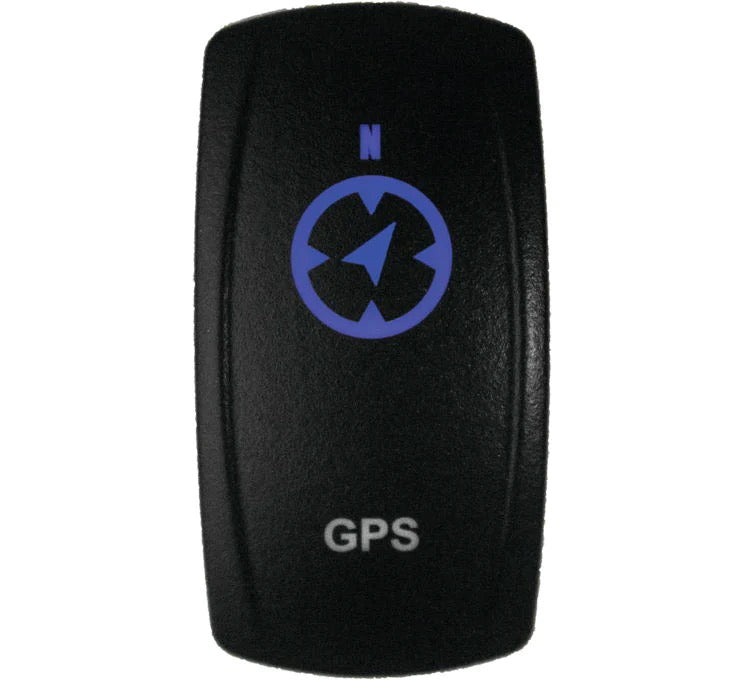 LED GPS Rocker Switch On/Off