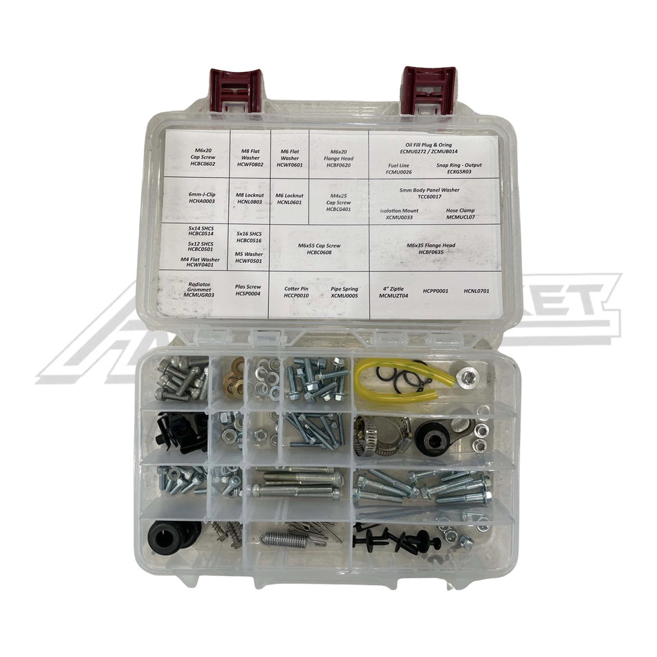 Cobra Moto CX50 / CX65 Hardware Kit - Aftermarket Minis