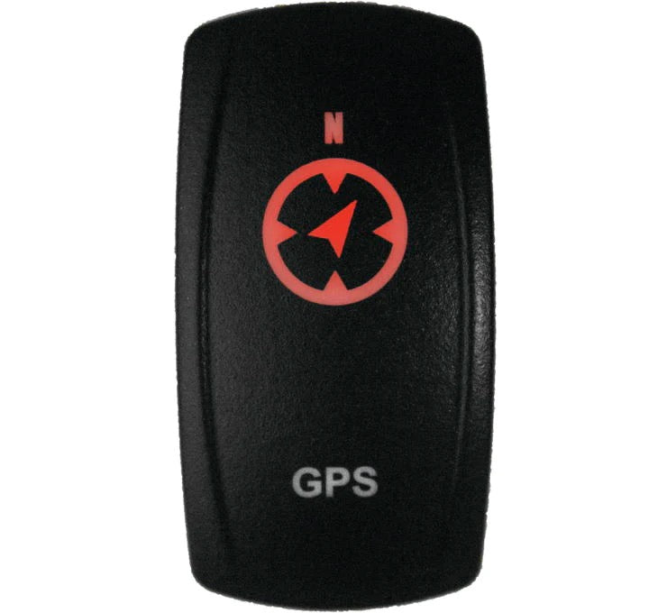 LED GPS Rocker Switch On/Off