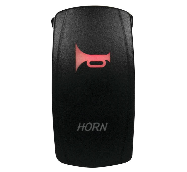 LED Horn Rocker Switch On/Off