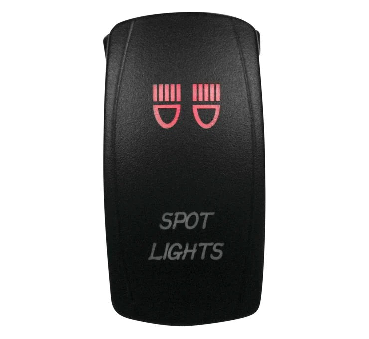 LED Spot Light Rocker Switch On/Off