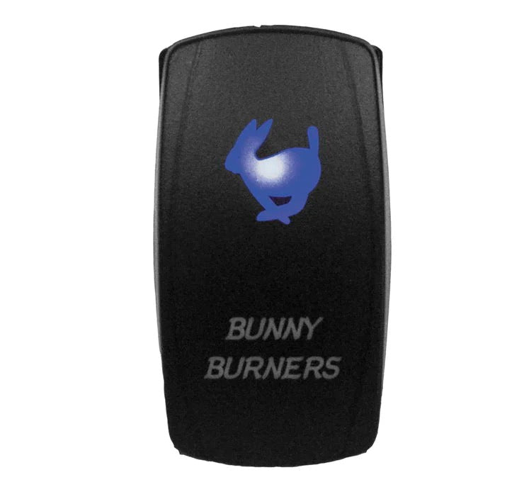 LED Bunny Burner Rocker Switch On/Off