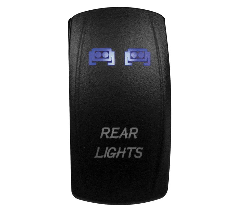 LED Rear Lights Rocker Switch On/Off