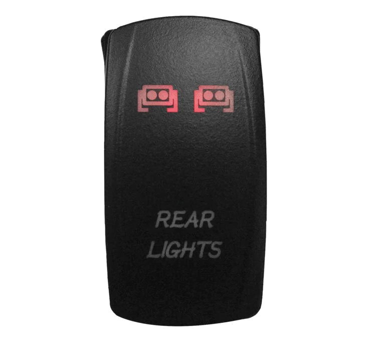 LED Rear Lights Rocker Switch On/Off