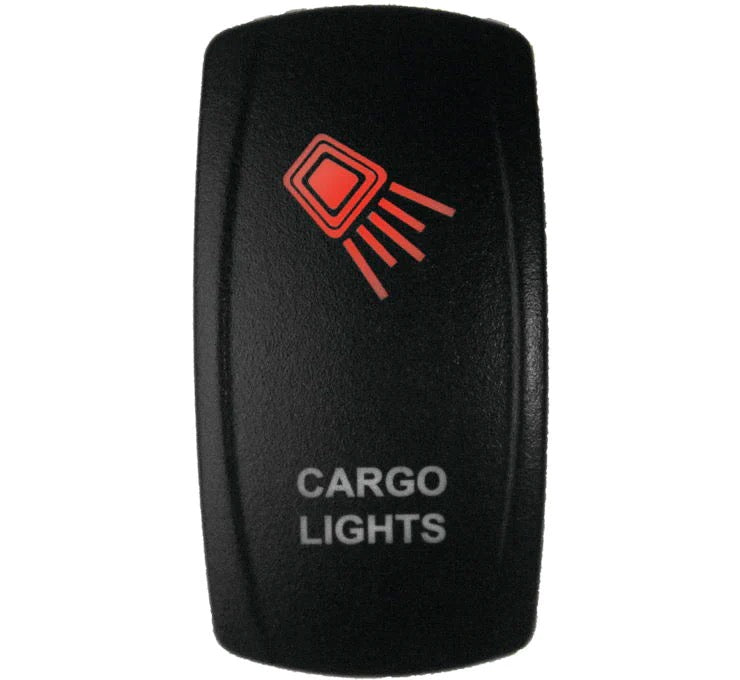 LED Cargo Light Rocker Switch On/Off