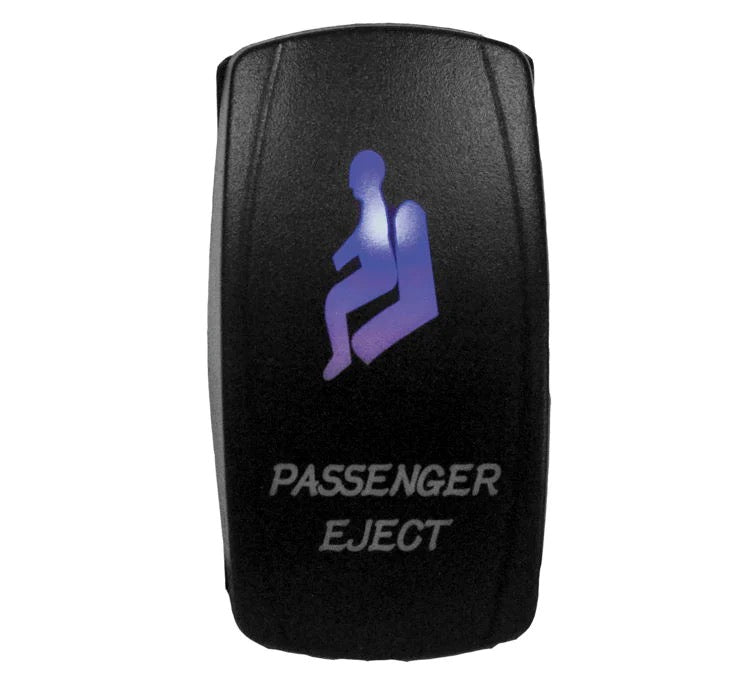 LED Passenger Eject Rocker Switch On/Off