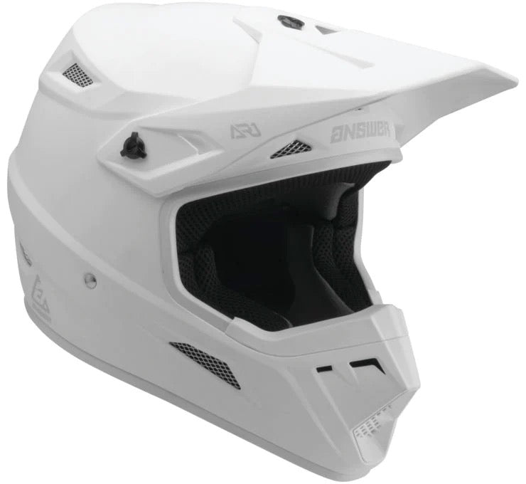 Answer AR1 Helmet - Solid - White